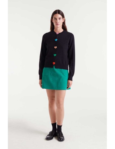 Compania Fantastica cardigan Black...