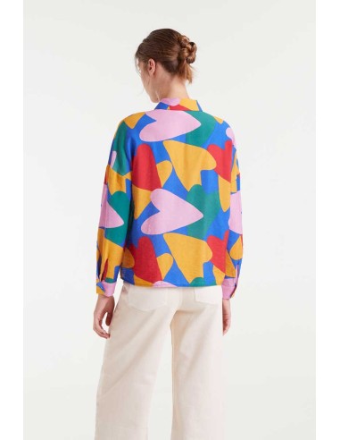 Compania Fantastica Shirt Light crepe...