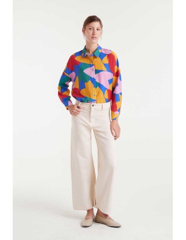 Compania Fantastica Shirt Light crepe...