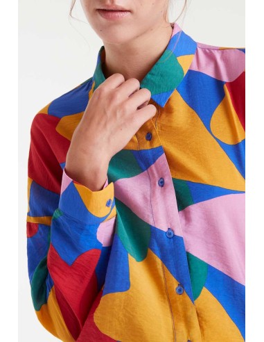 Compania Fantastica Shirt Light crepe...