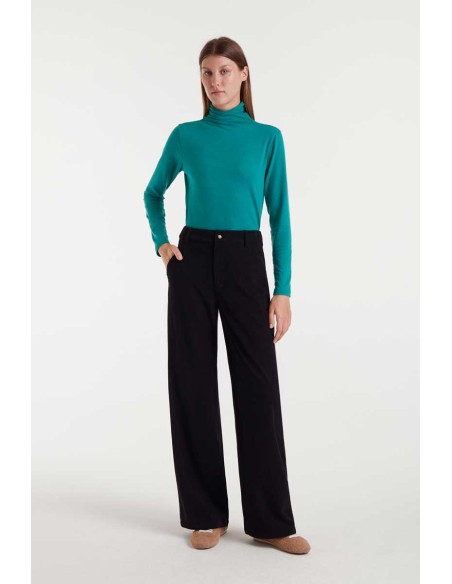 Compania Fantastica pants Black corduroy - 53C/11036