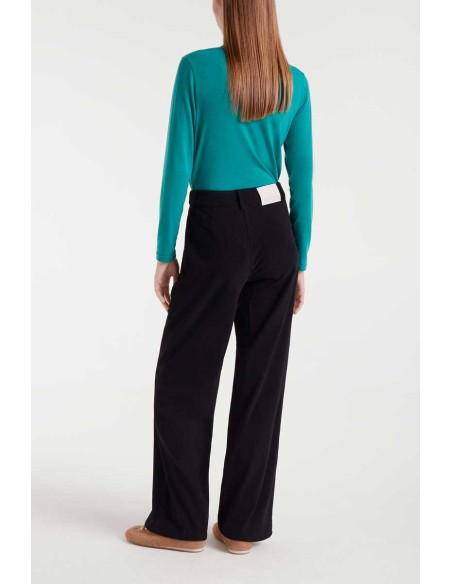 Compania Fantastica pants Black corduroy - 53C/11036