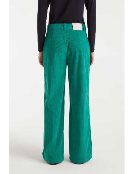 Compania Fantastica pants Green corduroy - 53C/11039