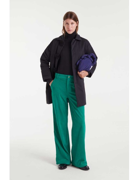 Compania Fantastica pants Green corduroy - 53C/11039