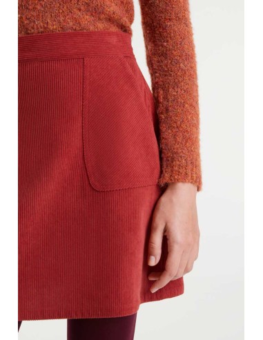 Compania Fantastica Skirt Short brown...