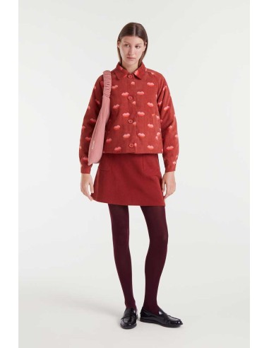 Compania Fantastica Skirt Short brown...