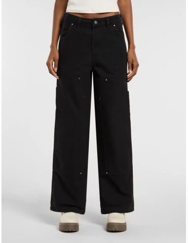Dickies Pant Double Knee Canvas Black - DK0A87POBLK1