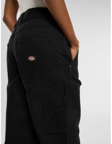 Dickies Pant Double Knee Canvas Black...