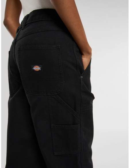 Dickies Pant Double Knee Canvas Black - DK0A87POBLK1