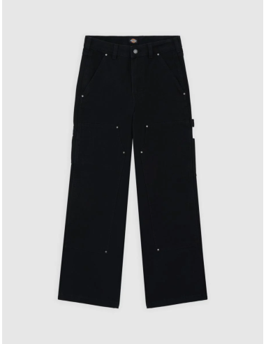 Dickies Pant Double Knee Canvas Black...