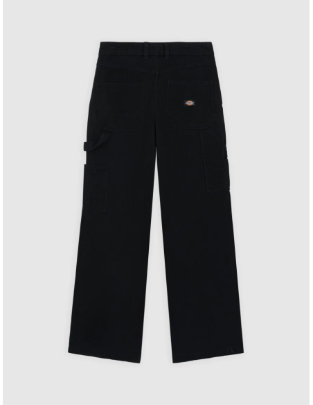 Dickies Pant Double Knee Canvas Black - DK0A87POBLK1