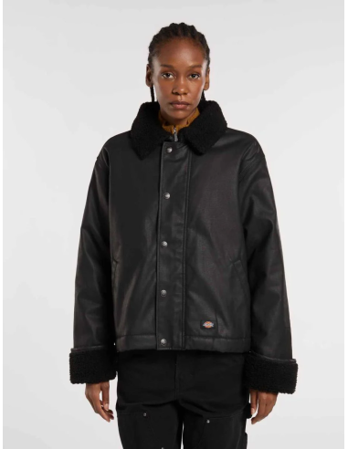 Dickies Jacket Decherd W Black - DK0A87OMBLK1