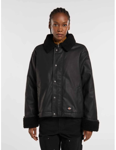 Dickies Jacket W Decherd Black - DK0A87OMBLK1