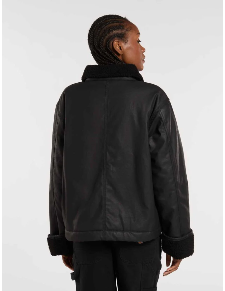 Dickies Jacket W Decherd Black - DK0A87OMBLK1