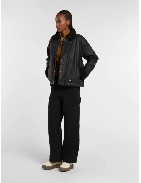 Dickies Jacket W Decherd Black - DK0A87OMBLK1