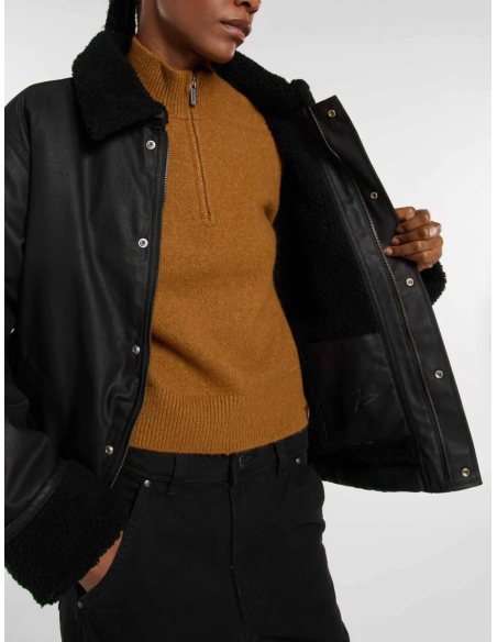 Dickies Jacket W Decherd Black - DK0A87OMBLK1