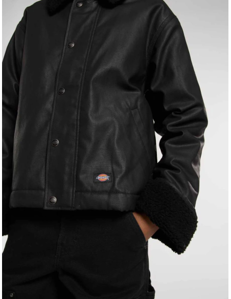 Dickies Jacket W Decherd Black - DK0A87OMBLK1
