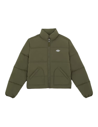 Dickies Puffer Summerdale W Military GR - DK0A87OJMGR1