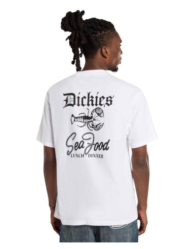 Dickies T-Shirt  Diner White - DK0A87QX0WH1