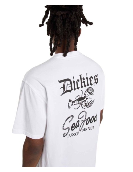 Dickies T-Shirt M Diner White - DK0A87QX0WH1