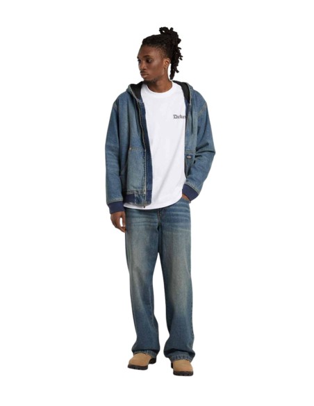 Dickies T-Shirt M Diner White - DK0A87QX0WH1