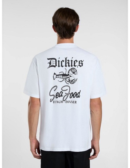 Dickies T-Shirt M Diner White - DK0A87QX0WH1