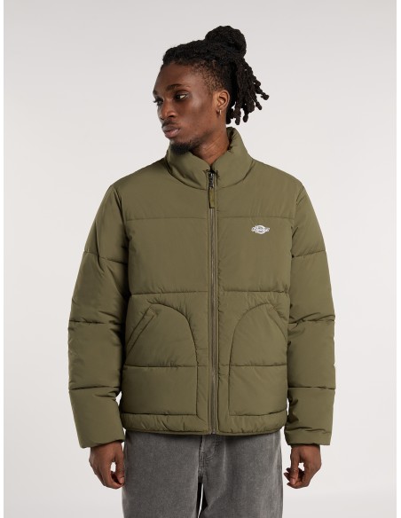 DICKIES SUMMERDALE PUFFER MILITARY GREEN - DK0A87OGMGR1