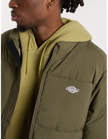 DICKIES PUFFER JACKET M SUMMERDALE MILITARY GREEN - DK0A87OGMGR1