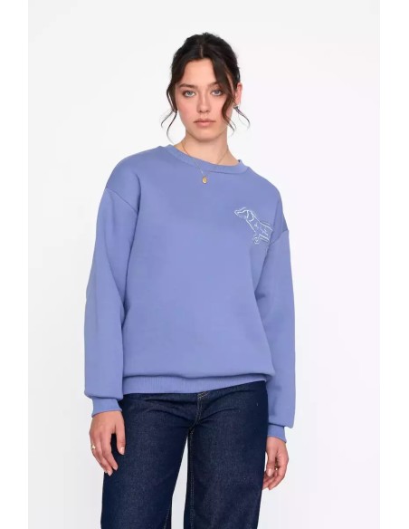 24 Colours Sweatshirt Blue - 50831a
