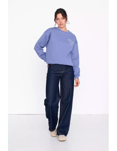 24 Colours Sweatshirt Blue - 50831a