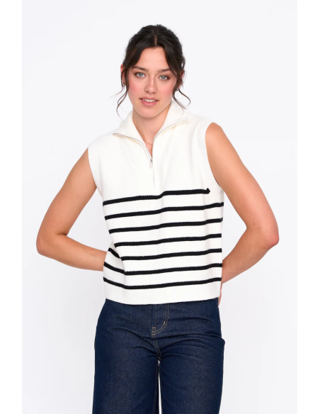 24 Colours Sweater with zipper - 41261a