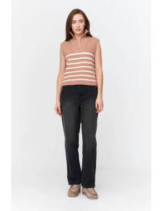 24 Colours beige sweater -... 2