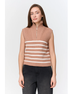 24 Colours sweater beige -...