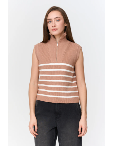 24 Colours beige sweater - 41261b.bg