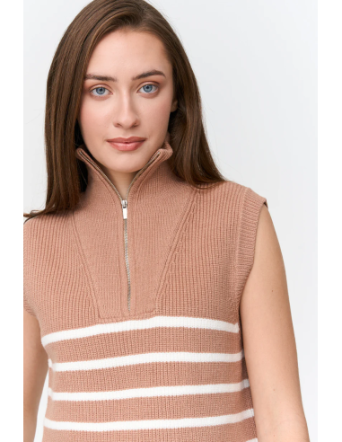 24 Colours sweater beige - 41261b.bg