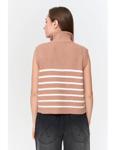 24 Colours beige sweater - 41261b.bg