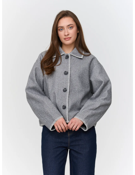 24 Colours Jacket Grey Quality - 90491