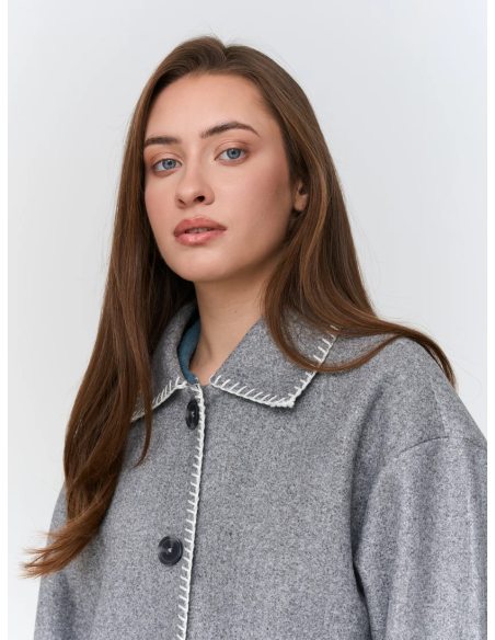 24 Colours Jacket Grey Quality - 90491