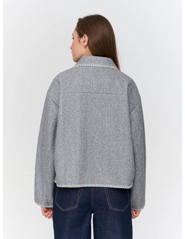 24 Colours Jacket Grey Quality - 90491