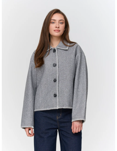 24 Colours Jacket Grey Quality - 90491