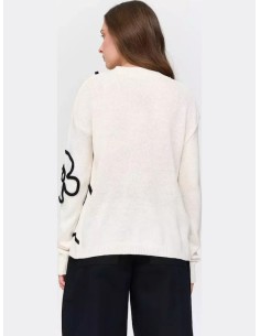 24 Colours Pullover White -... 2