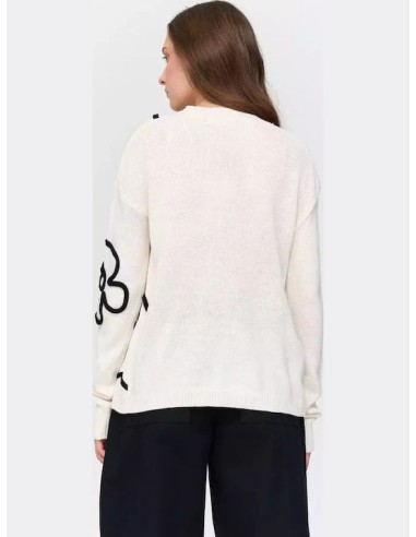 24 Colours Pullover White - 41316