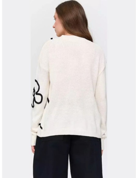 24 Colours Pullover White - 41316