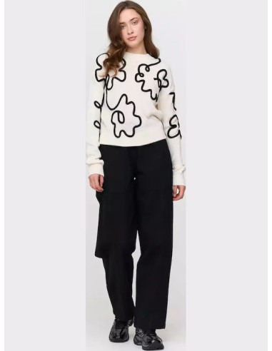 24 Colours Pullover White - 41316