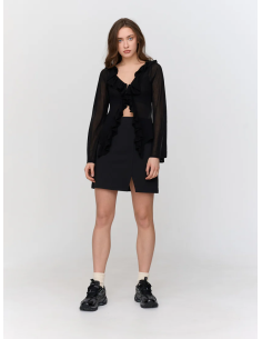 24 Colours Skirt in Black -...