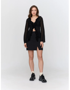 24 Colours Skirt in Black -... 2