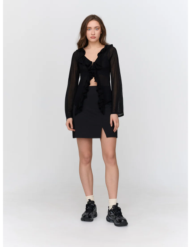 24 Colours Skirt in Black - 70820a