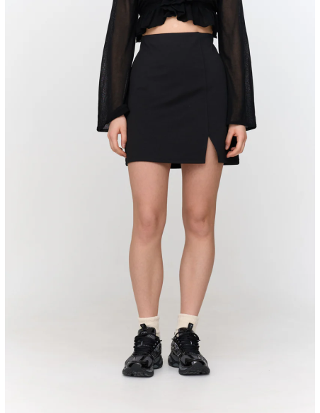 24 Colours Skirt in Black - 70820a