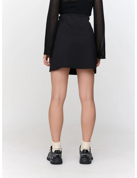 24 Colours Skirt in Black - 70820a