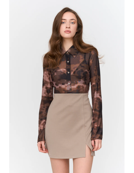 24 Colours shirt patterned - 30482